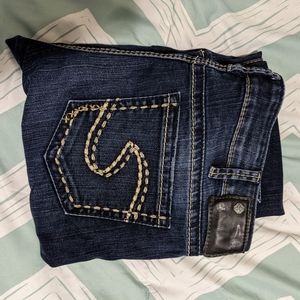 Silver Brand - Aiko Mid Slim Boot - W30/L33